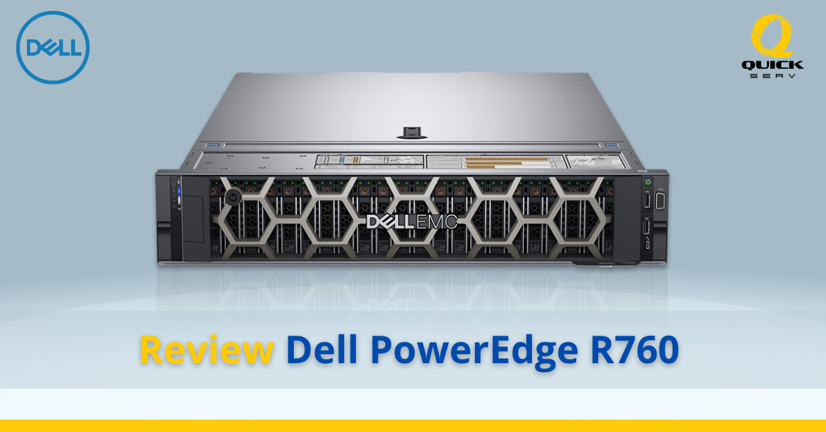 Dell PowerEdge R760 review: A fourth-gen Xeon Scalable power station